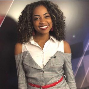 Off the shoulder collared work dress